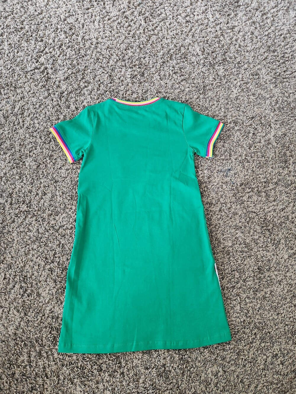 Girls Cat Dress - Picture 3 of 4